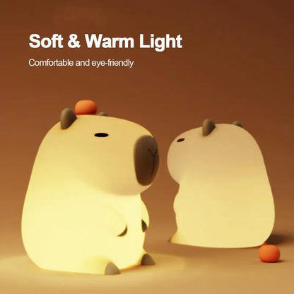 Cute Capybara Lamp