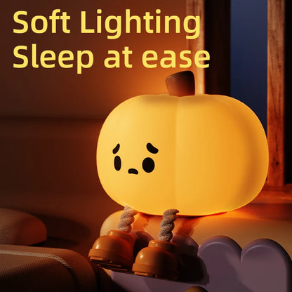 Halloween Silicone Night Light and Holder