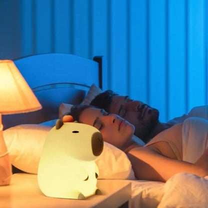 Cute Capybara Lamp