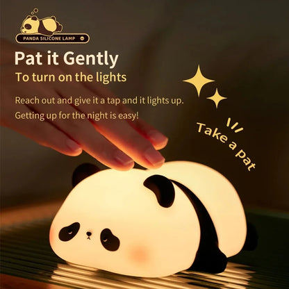 Panda Cute Night Light