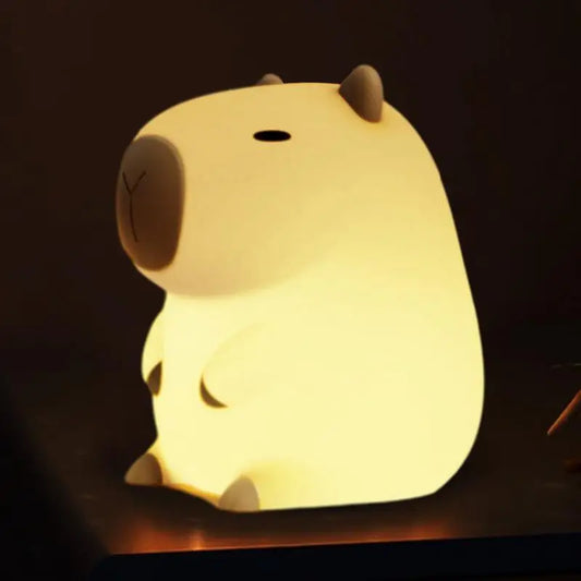 Cute Capybara Lamp