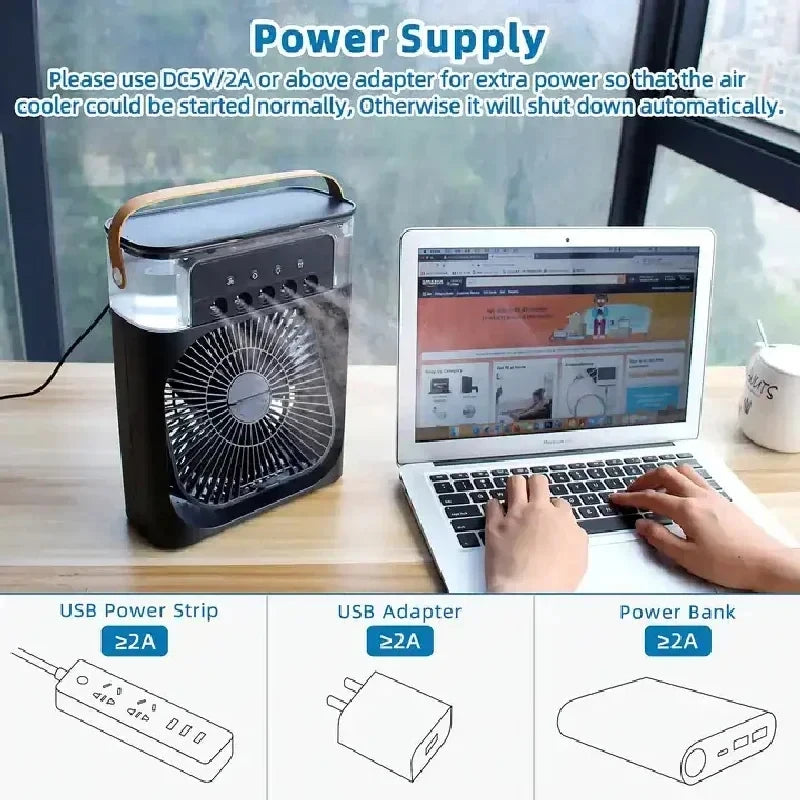 Portable Ice Air Conditioner