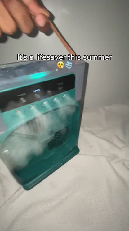 Portable Ice Air Conditioner